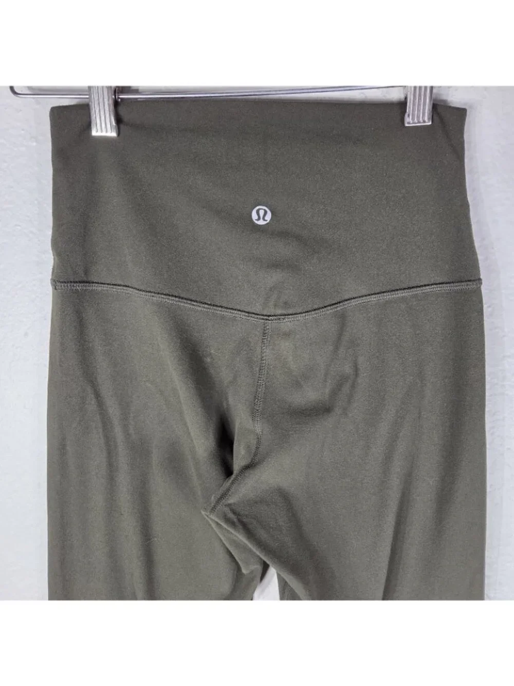 Lululemon Align High-Rise Leggings Womens Size 4 Dark Olive Green Skinny